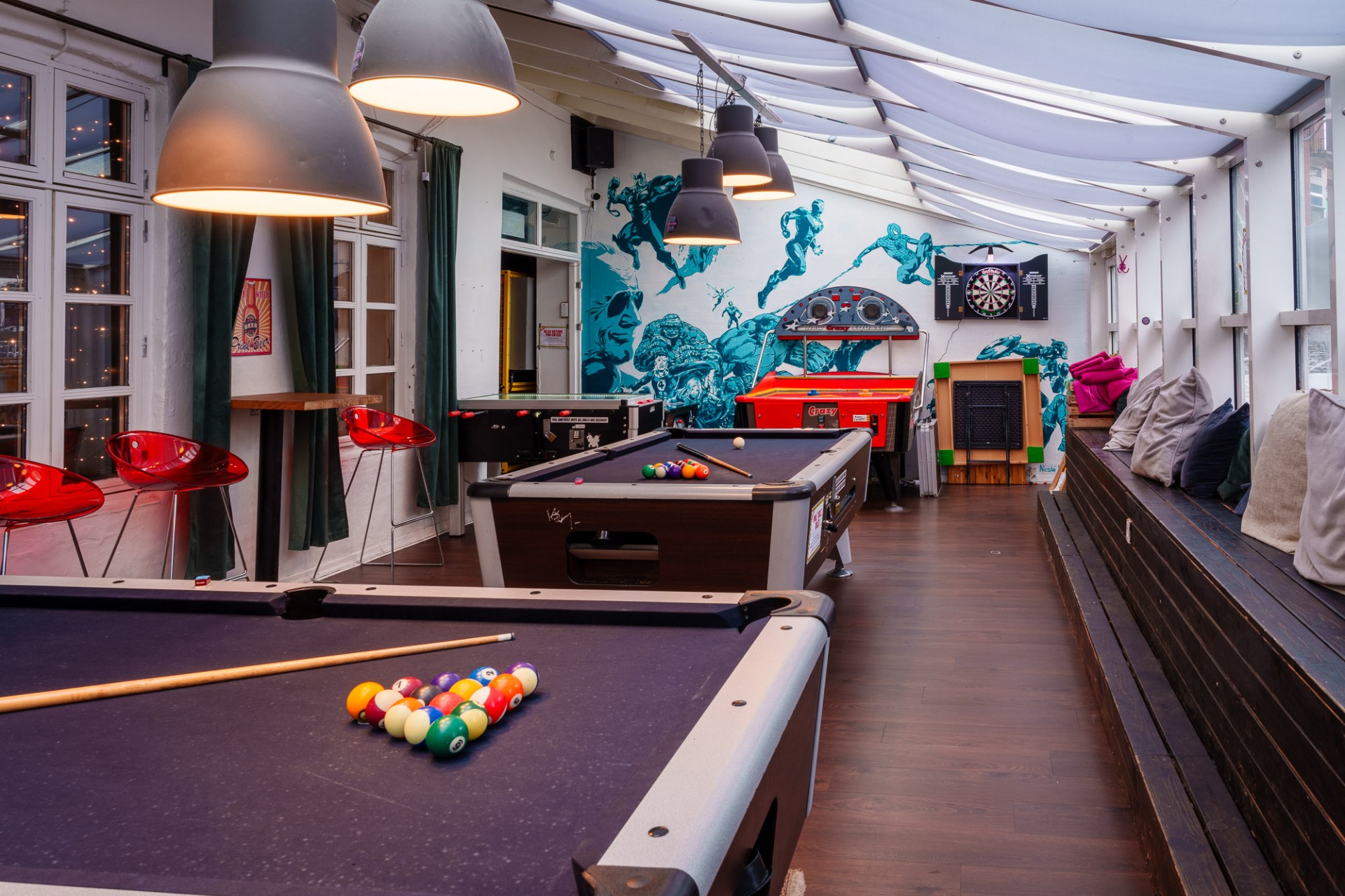Pool område